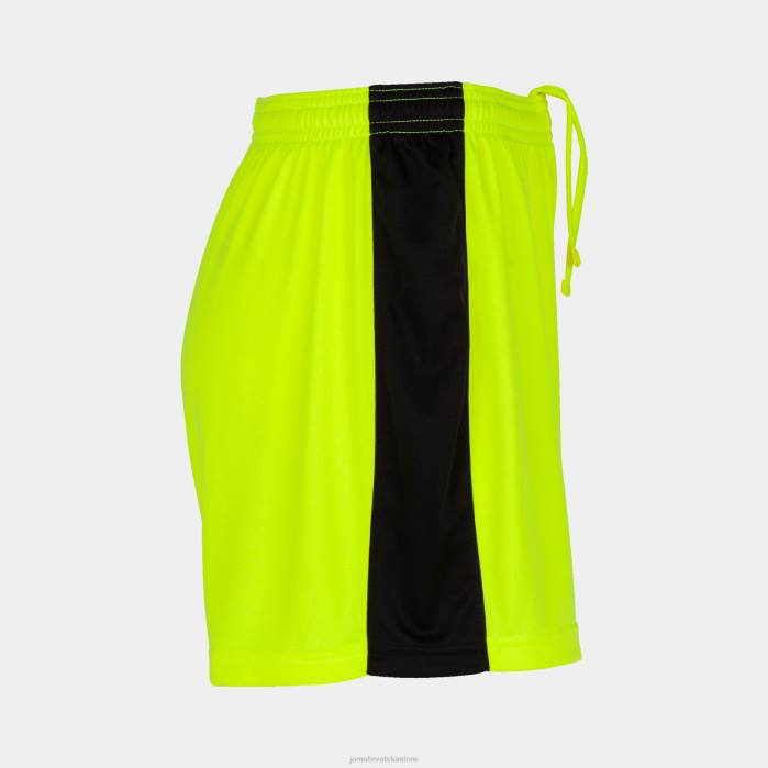 hr Joma kratke hlače maxi fluorescentno žuto crna 6FVN2364 žene