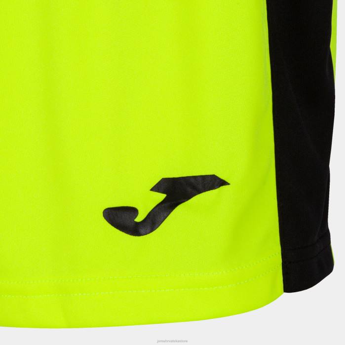 hr Joma kratke hlače maxi fluorescentno žuto crna 6FVN2364 žene
