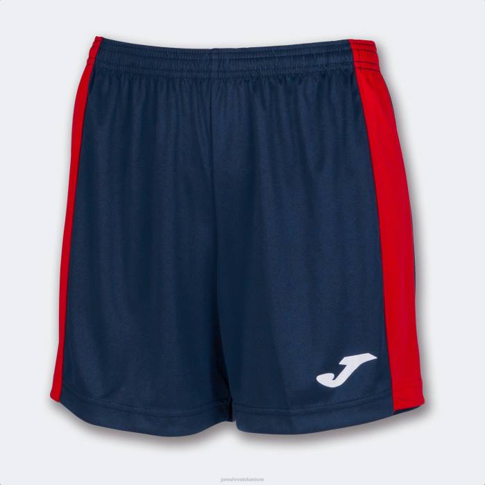 hr Joma kratke hlače maxi tamnoplava crvena 6FVN2653 žene