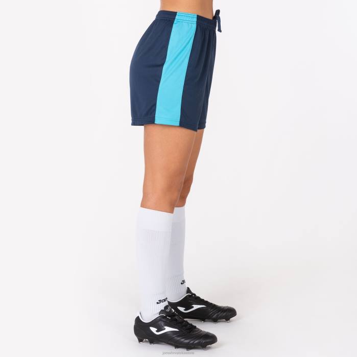 hr Joma kratke hlače maxi tamnoplava fluorescentna tirkizna 6FVN2198 žene