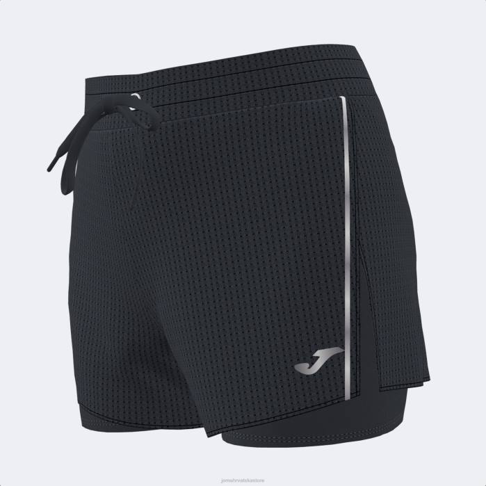 hr Joma kratke hlače r-night crno 6FVN2148 žene