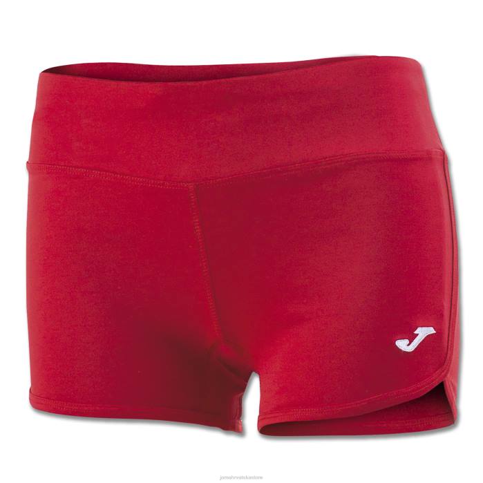 hr Joma kratke hlače stella ii Crvena 6FVN3836 žene