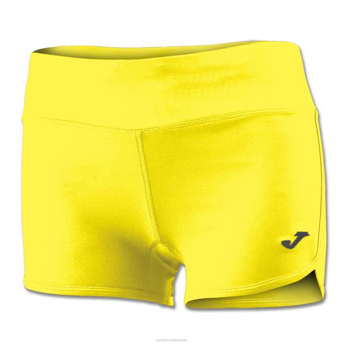 hr Joma kratke hlače stella ii žuta boja 6FVN4019 žene