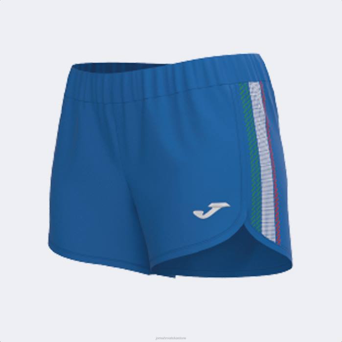 hr Joma kratke hlače talijanski teniski i padel savez kraljevski plava 6FVN1660 žene