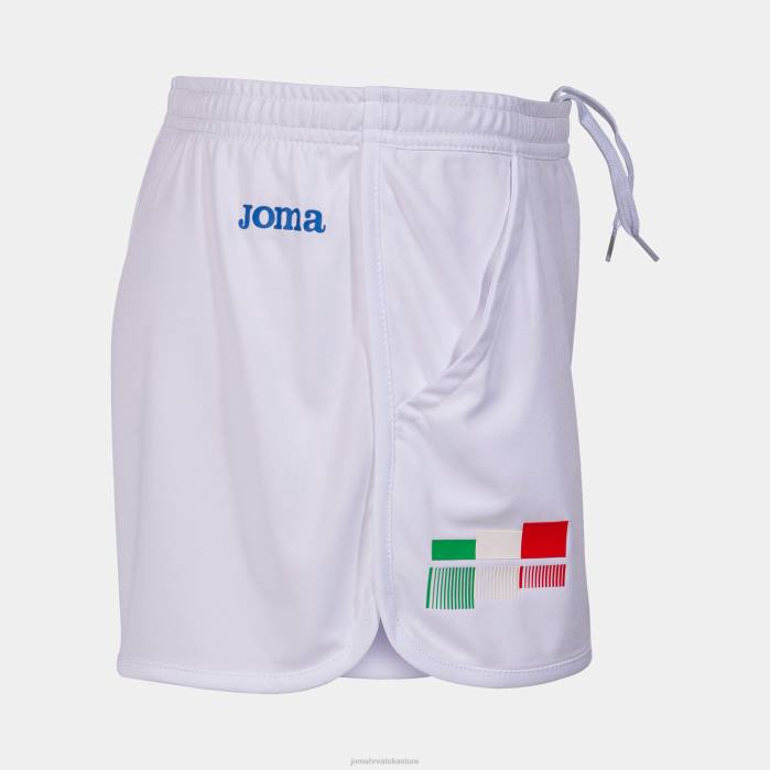 hr Joma kratke hlače talijanski teniski savez bijela 6FVN2166 žene