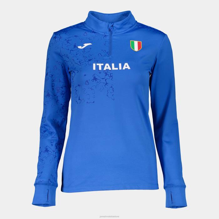 hr Joma majica fidal 23/24 kraljevski plava 6FVN1771 žene