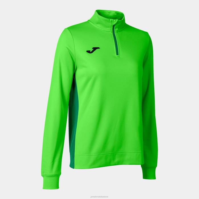 hr Joma pobjednik majice ii fluorescentno zelena 6FVN3816 žene