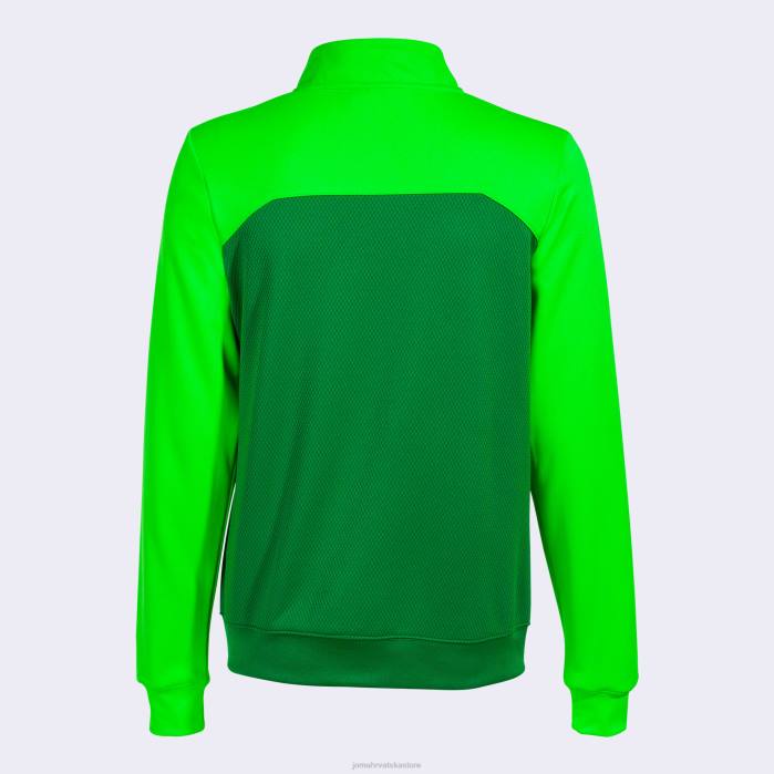 hr Joma pobjednik majice ii fluorescentno zelena 6FVN3816 žene