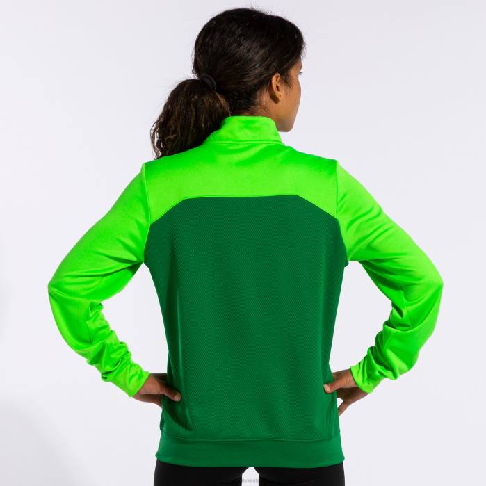 hr Joma pobjednik majice ii fluorescentno zelena 6FVN3816 žene