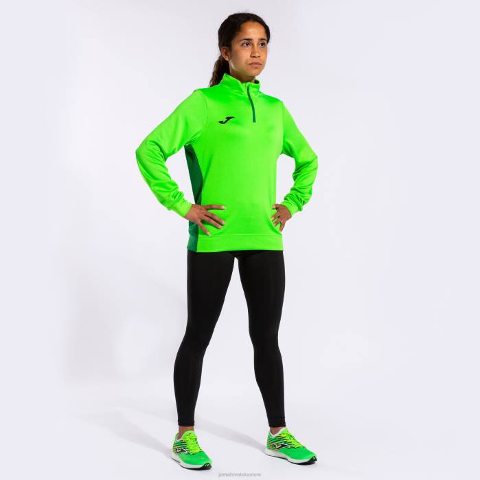 hr Joma pobjednik majice ii fluorescentno zelena 6FVN3816 žene