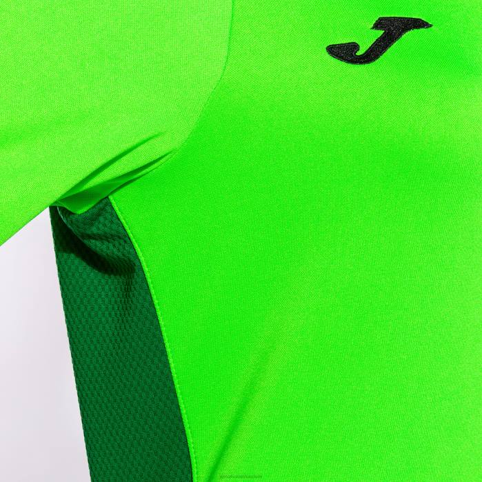 hr Joma pobjednik majice ii fluorescentno zelena 6FVN3816 žene