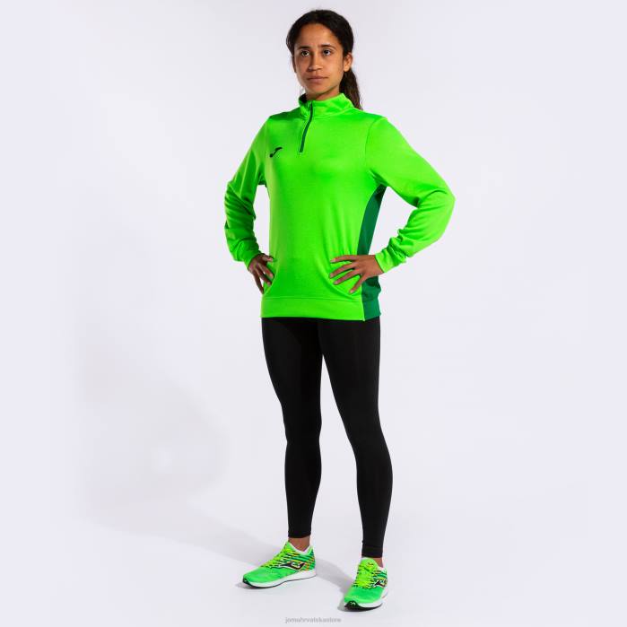 hr Joma pobjednik majice ii fluorescentno zelena 6FVN3816 žene