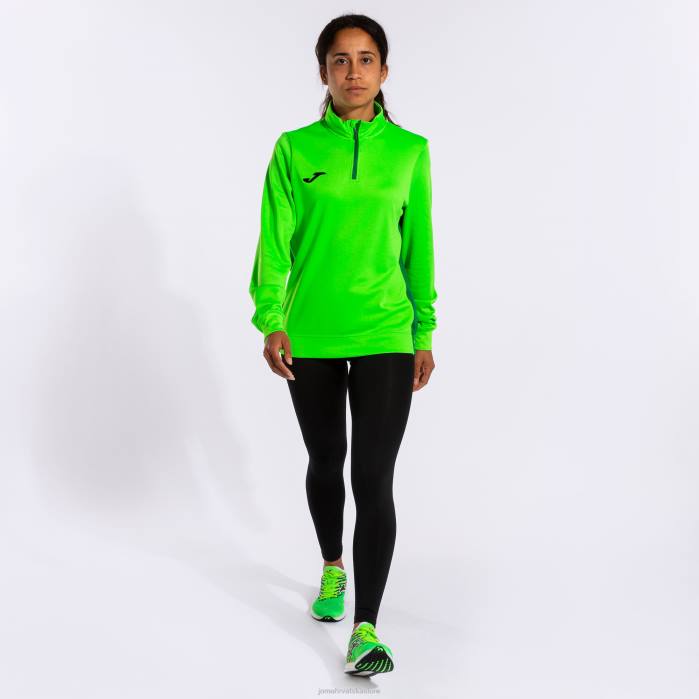 hr Joma pobjednik majice ii fluorescentno zelena 6FVN3816 žene