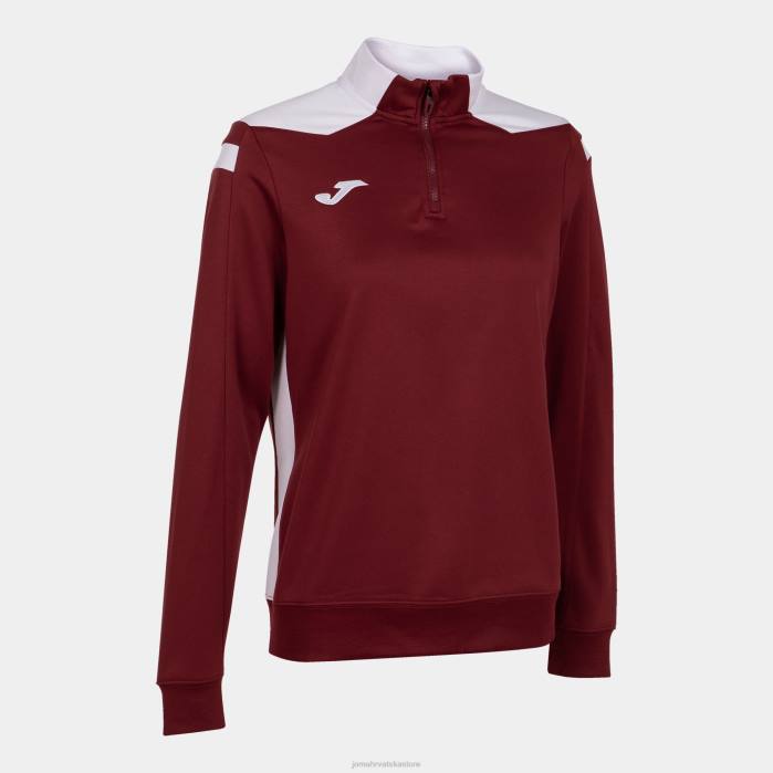 hr Joma prvenstvo u majicama vi bordo bijela 6FVN2122 žene