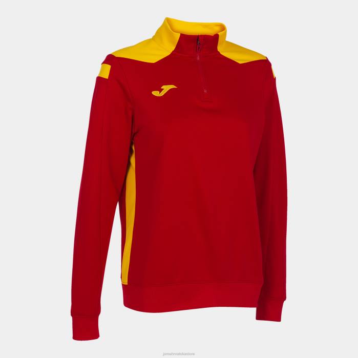 hr Joma prvenstvo u majicama vi crveno žuto 6FVN3905 žene