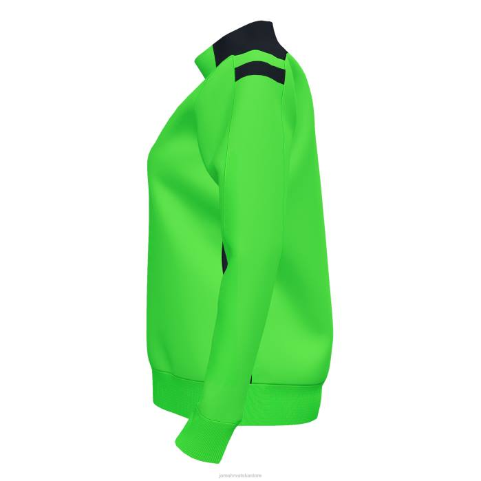 hr Joma prvenstvo u majicama vi fluorescentno zelena crna 6FVN2477 žene