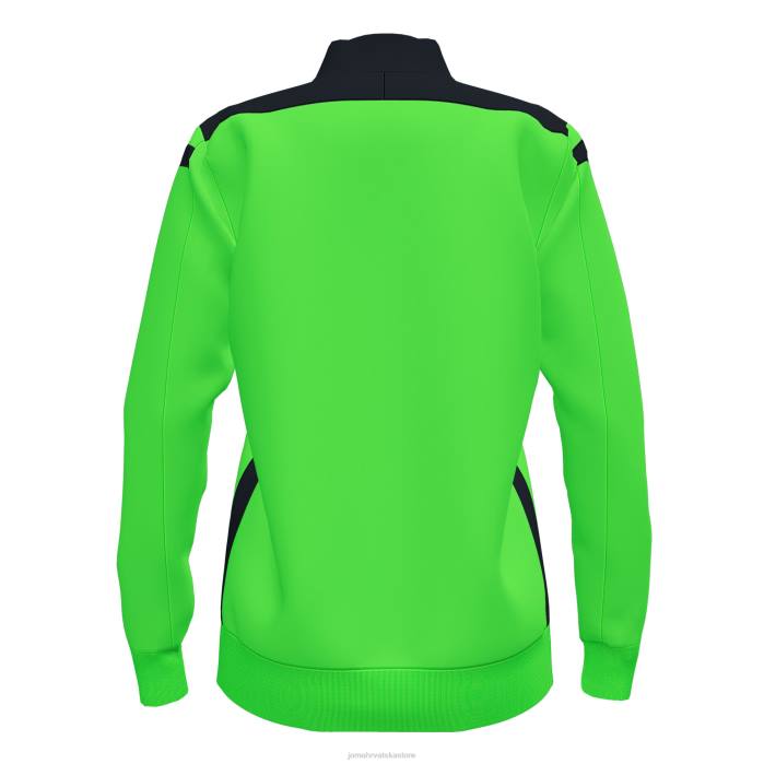 hr Joma prvenstvo u majicama vi fluorescentno zelena crna 6FVN2477 žene