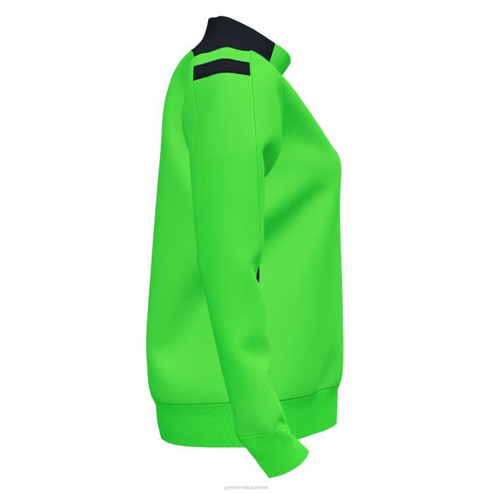 hr Joma prvenstvo u majicama vi fluorescentno zelena crna 6FVN2477 žene