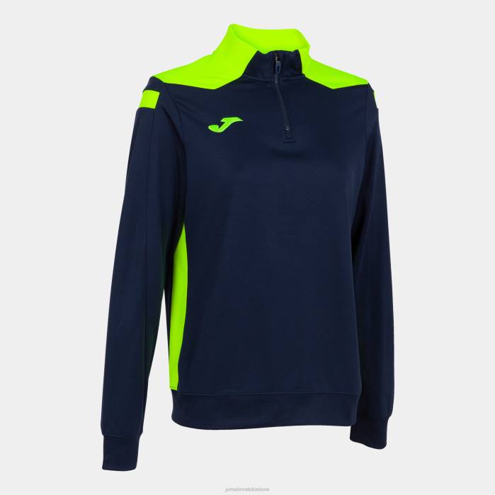 hr Joma prvenstvo u majicama vi tamnoplava fluorescentno žuta 6FVN1824 žene
