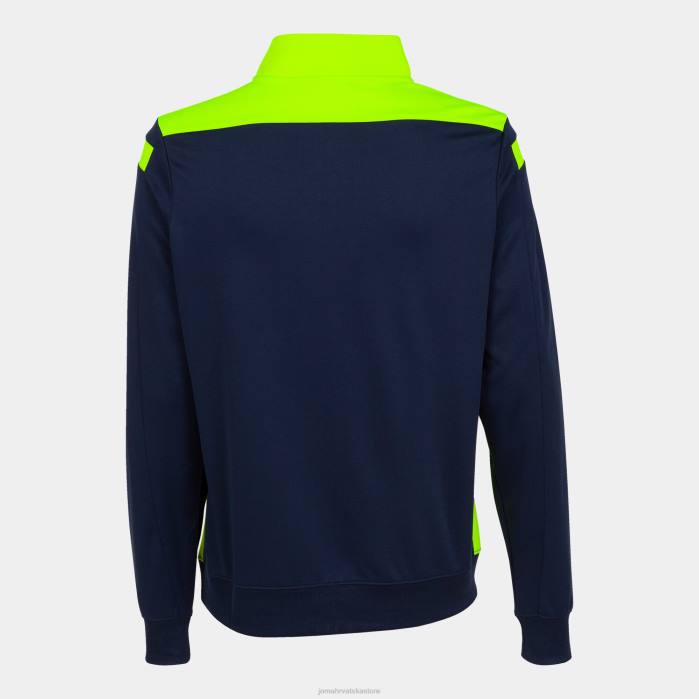 hr Joma prvenstvo u majicama vi tamnoplava fluorescentno žuta 6FVN1824 žene