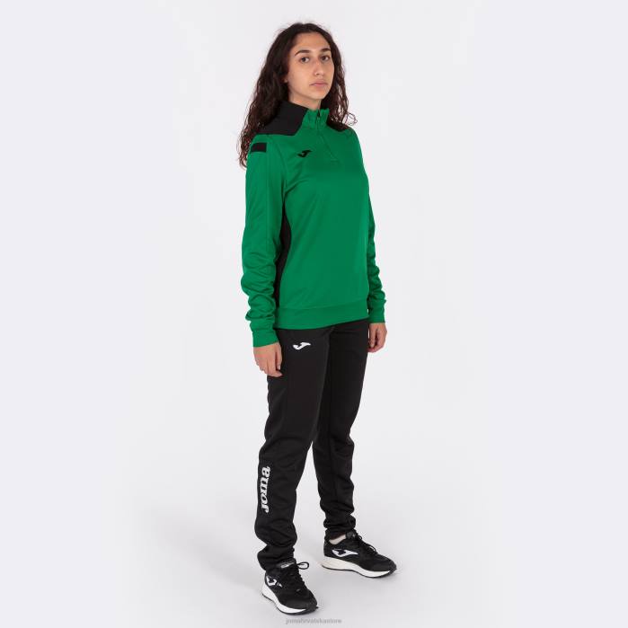 hr Joma prvenstvo u majicama vi zeleno crno 6FVN3827 žene