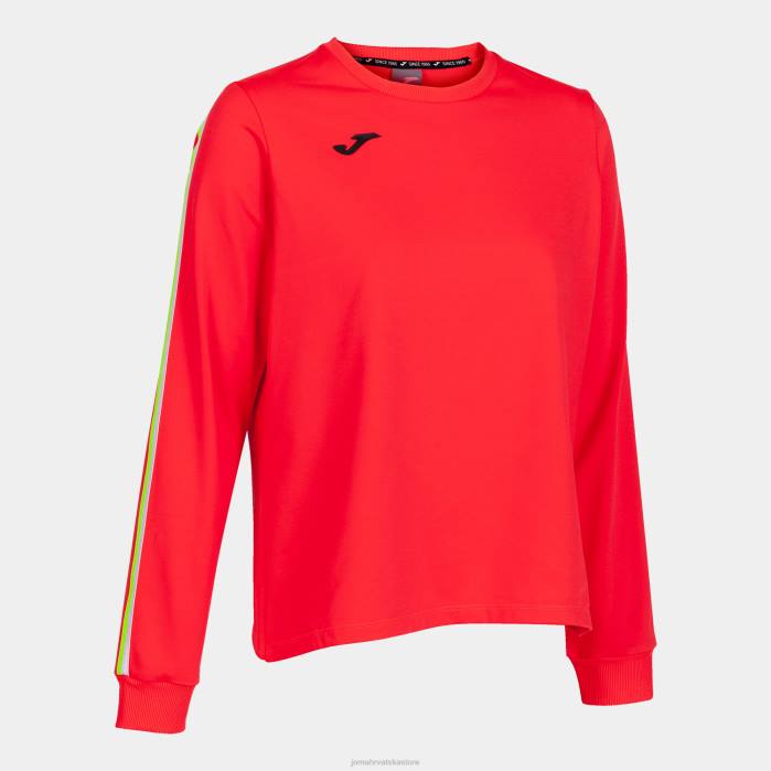 hr Joma sweatshirt break fluorescentni koralj 6FVN2006 žene