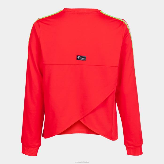 hr Joma sweatshirt break fluorescentni koralj 6FVN2006 žene