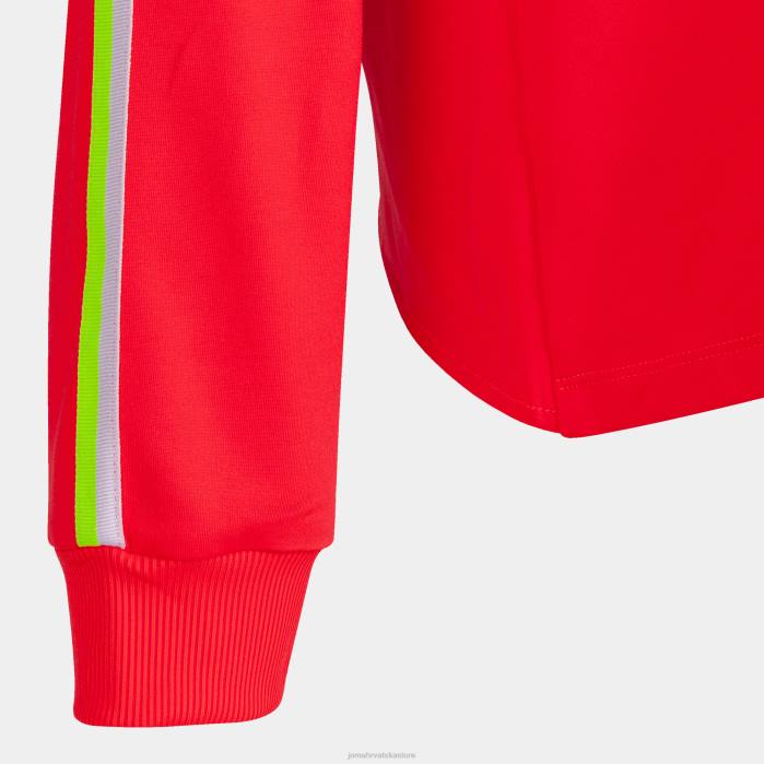 hr Joma sweatshirt break fluorescentni koralj 6FVN2006 žene