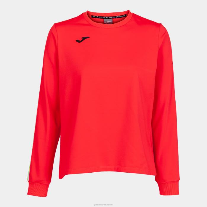 hr Joma sweatshirt break fluorescentni koralj 6FVN2006 žene