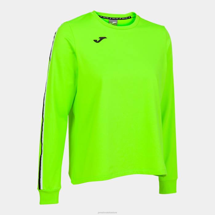 hr Joma sweatshirt break fluorescentno zelena 6FVN3679 žene