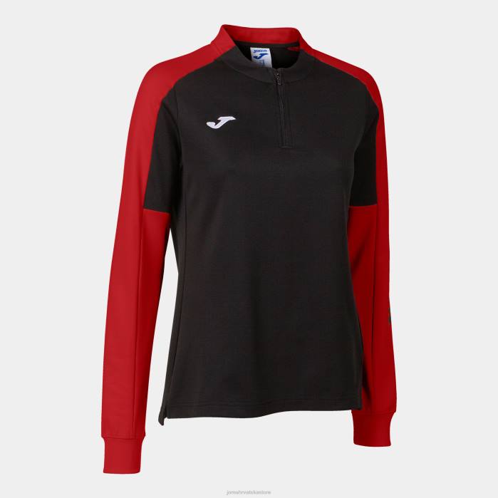 hr Joma sweatshirt eko prvenstvo crno crvena 6FVN1816 žene