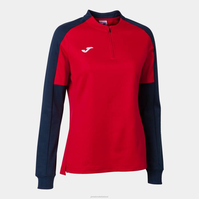 hr Joma sweatshirt eko prvenstvo crvena tamnoplava 6FVN1628 žene