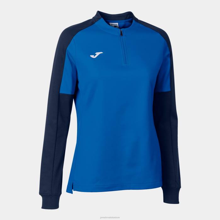 hr Joma sweatshirt eko prvenstvo kraljevsko plava tamnoplava 6FVN3950 žene