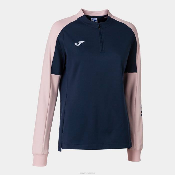 hr Joma sweatshirt eko prvenstvo mornarsko plava ružičasta 6FVN2234 žene
