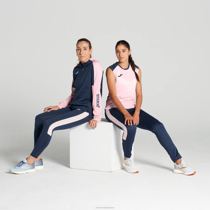 hr Joma sweatshirt eko prvenstvo mornarsko plava ružičasta 6FVN2234 žene