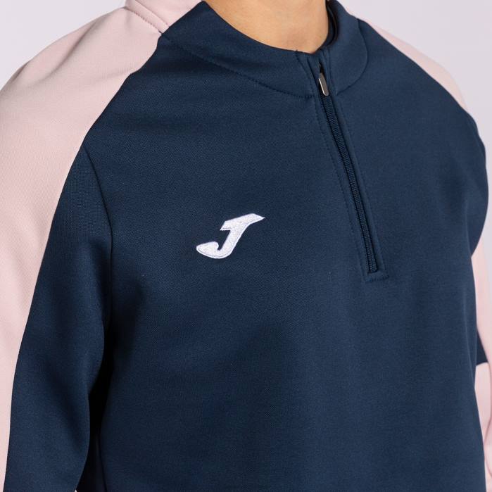 hr Joma sweatshirt eko prvenstvo mornarsko plava ružičasta 6FVN2234 žene