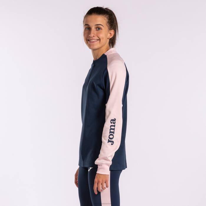 hr Joma sweatshirt eko prvenstvo mornarsko plava ružičasta 6FVN2234 žene