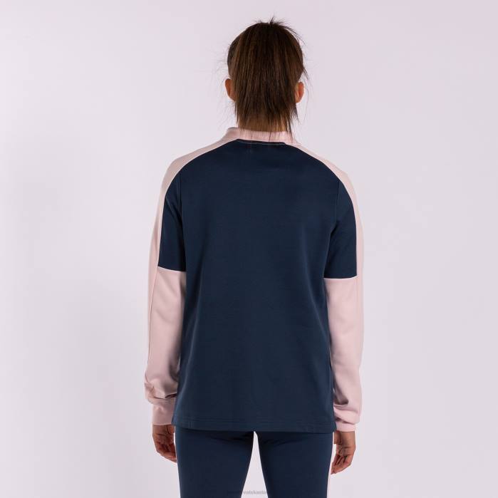 hr Joma sweatshirt eko prvenstvo mornarsko plava ružičasta 6FVN2234 žene