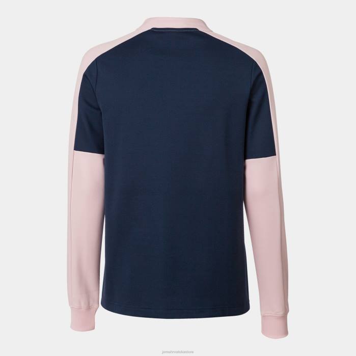 hr Joma sweatshirt eko prvenstvo mornarsko plava ružičasta 6FVN2234 žene