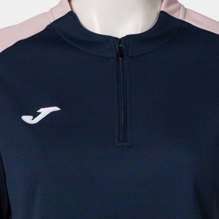 hr Joma sweatshirt eko prvenstvo mornarsko plava ružičasta 6FVN2234 žene