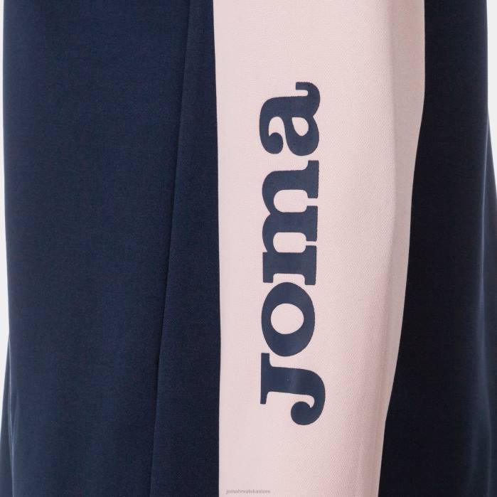 hr Joma sweatshirt eko prvenstvo mornarsko plava ružičasta 6FVN2234 žene
