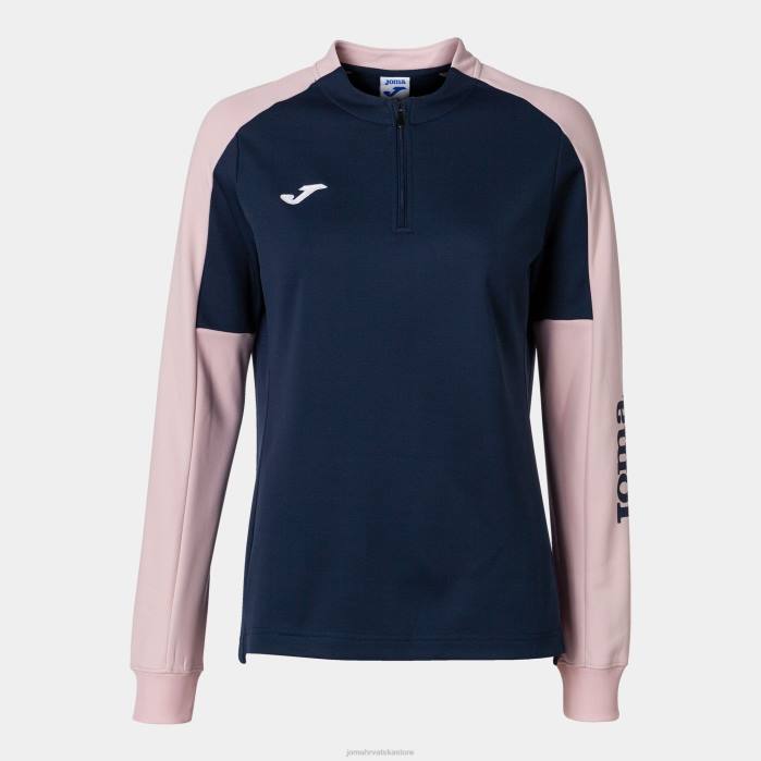 hr Joma sweatshirt eko prvenstvo mornarsko plava ružičasta 6FVN2234 žene