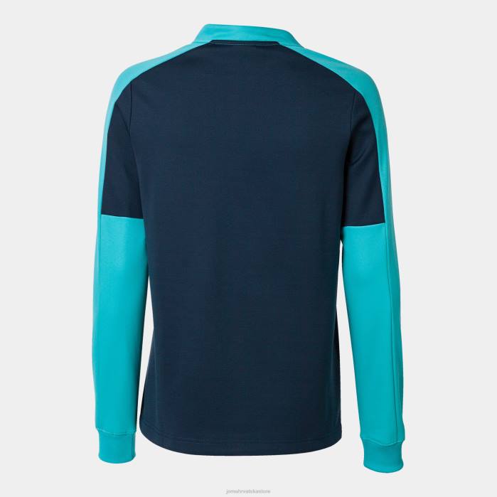hr Joma sweatshirt eko prvenstvo tamnoplava fluorescentna tirkizna 6FVN3617 žene