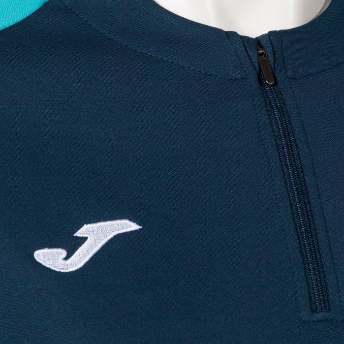 hr Joma sweatshirt eko prvenstvo tamnoplava fluorescentna tirkizna 6FVN3617 žene