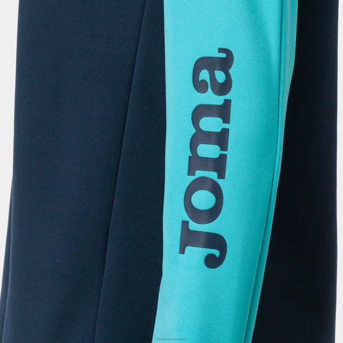 hr Joma sweatshirt eko prvenstvo tamnoplava fluorescentna tirkizna 6FVN3617 žene