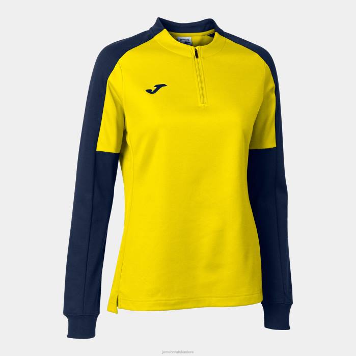 hr Joma sweatshirt eko prvenstvo žuta tamnoplava 6FVN1640 žene