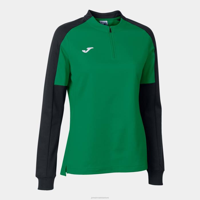 hr Joma sweatshirt eko prvenstvo zeleno crno 6FVN1703 žene