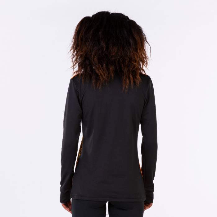 hr Joma sweatshirt elite viii crna narančasta 6FVN2116 žene