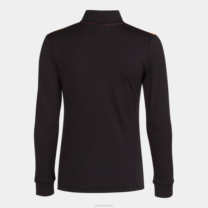 hr Joma sweatshirt elite viii crna narančasta 6FVN2116 žene