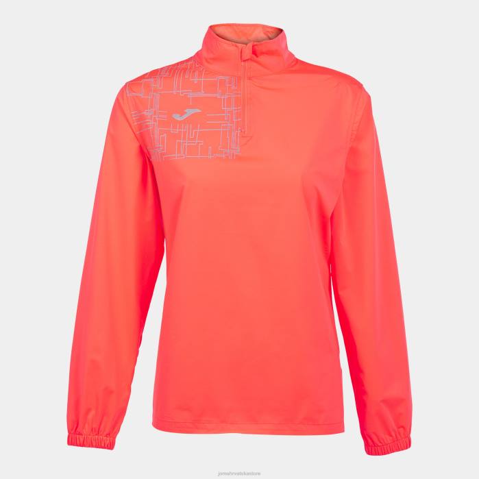 hr Joma sweatshirt elite viii fluorescentni koralj 6FVN1993 žene